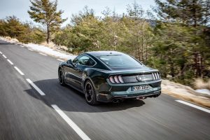 Heckansicht des Ford Mustang Bullitt Sonderedition 2018 © Ford
