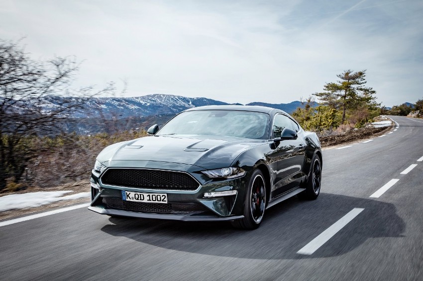 Ford Mustang Bullitt Sonderedition 2018 Ford Mustang Bullitt Sonderedition 2018 © Ford