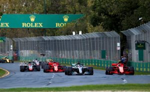 Formel 1 - Mercedes-AMG Petronas Motorsport, Großer Preis von Australien 2018. Lewis Hamilton © Mercedes Motorsport