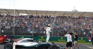 Formel 1 GP von Australien 2018 – Erste Pole Position für Lewis Hamilton Formel 1 - Mercedes-AMG Petronas Motorsport, Großer Preis von Australien 2018. Lewis Hamilton © Mercedes-AMG Petronas Motorsport
