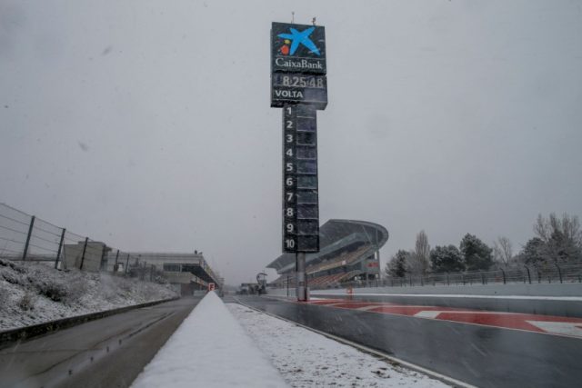 Mercedes-AMG Petronas Motorsport, F1, Barcelona, Tests Tag 3 Foto: © Daimler AG