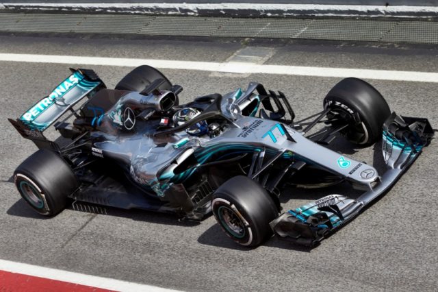 Mercedes-AMG Petronas Motorsport F1 2018 BarcelonaTests © Mercedes Motorsport- Daimler AG