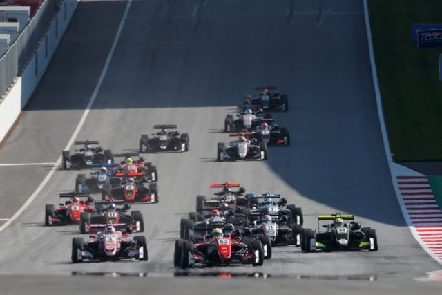 Formel-3-EM -Mit starkem Starterfeld in die neue Saison © Formel3 EM