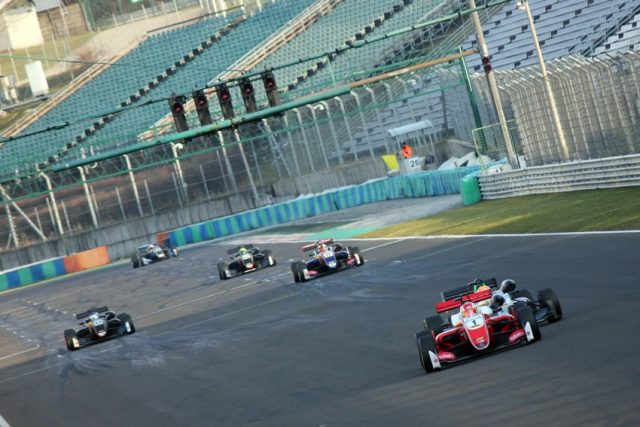 Formel 3 EM Test Budapest Formel 3 EM 2018 Test Budapest © Péter Vámosi