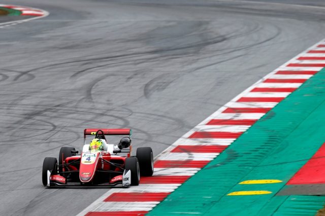 4 Mick Schumacher (DEU, PREMA Theodore Racing, Dallara F317 – Mercedes-Benz), FIA Formel 3 Europameisterschaft Test Spielberg (AUT)