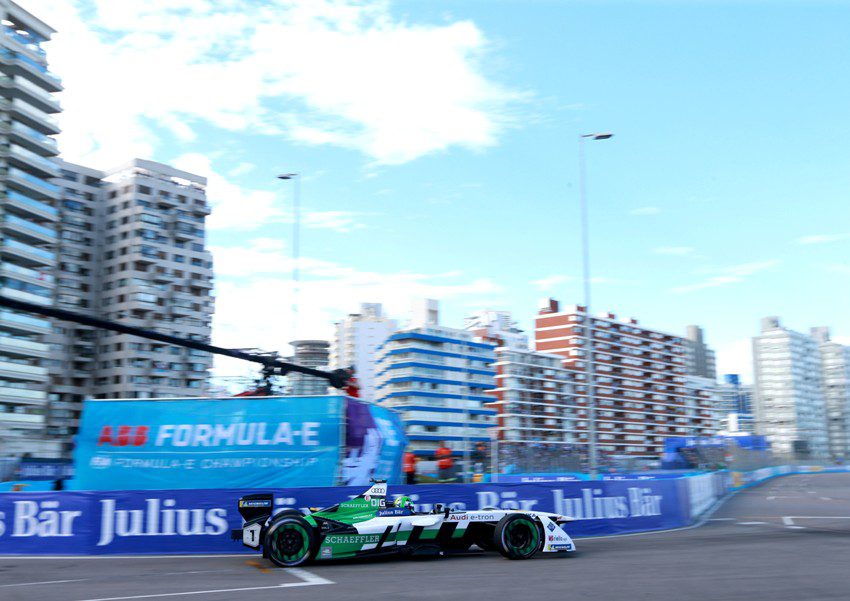 Formel E, Punta del Este E-Prix 2018 Lucas di Grassi &copy; Audi Communications Motorsport / Michael Kunkel