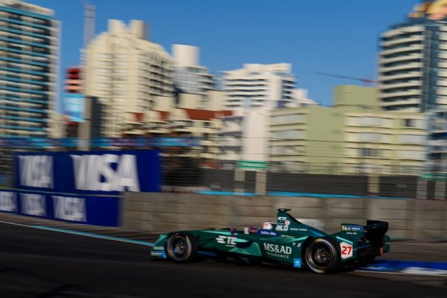 Formel E Uruguay 2018 MS&AD Andretti Formula E, Tom Blomqvist (GBR). © Johnson/Spacesuit