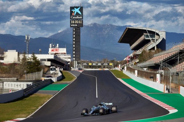 Formel 1 Barcelona Tests 2018 Foto: © Mercedes Motorsport - Daimler AG