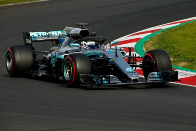 Mercedes-AMG Petronas Motorsport F1 2018 BarcelonaTests © Mercedes Motorsport- Daimler AG