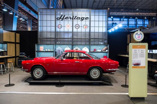 Heritage Salon Retromobile &copy; FCA