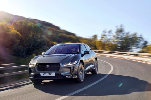 Jaguar I Pace in England entworfen und entwickelt Foto: © Jaguar