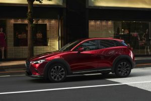 Mazda CX-3 (2018) wir umfassend aufgewertert u.a. Technik- und Sicherheitsausstattung erweitert © Mazda