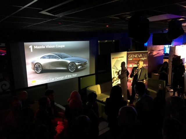 Mazda VISION COUPE Concept Car of the Year Foto; © Mazda
