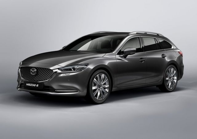 Neuer Mazda6 Facelift 2018 Foto: © Mazda