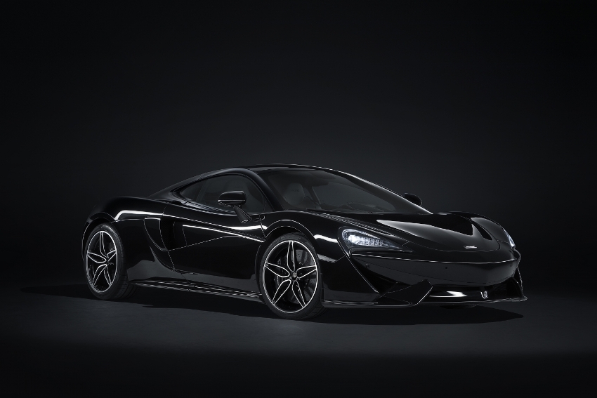 McLaren 570GT MSO Black Collection copy; McLaren Automotive