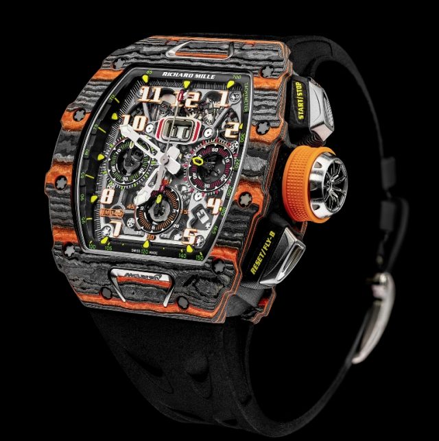 McLaren Automatic Flyback Chronograph RM 11-03 © McLaren Automotive