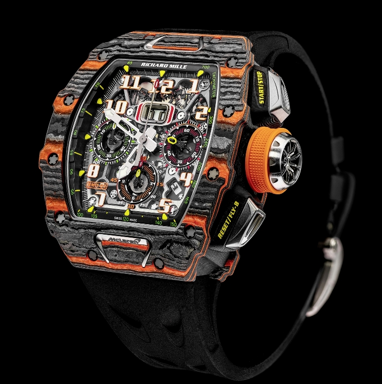 McLaren Chronograph RM 11-03 McLaren Automatic Flyback Chronograph RM 11-03 © McLaren Automotive