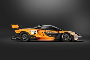 McLaren, Senna, GTR, Concept, Orange Foto: © McLaren Automotive