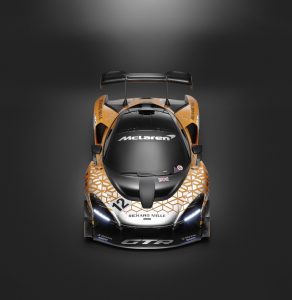 McLaren, Senna, GTR, Concept, Orange Foto: © McLaren Automotive