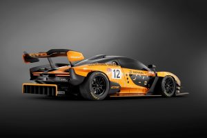 McLaren, Senna, GTR, Concept, Orange Foto: © McLaren Automotive