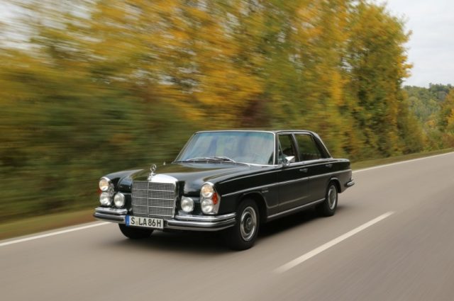Mercedes-Benz 300 SEL 6.3 (W 109), gebaut von 1968 bis 1972 Mercedes-Benz 300 SEL 6.3 (W 109), gebaut von 1968 bis 1972 © Daimler AG