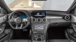 Neuer Mercedes-AMG C 43 4MATIC Cockpit Foto: © Daimler AG