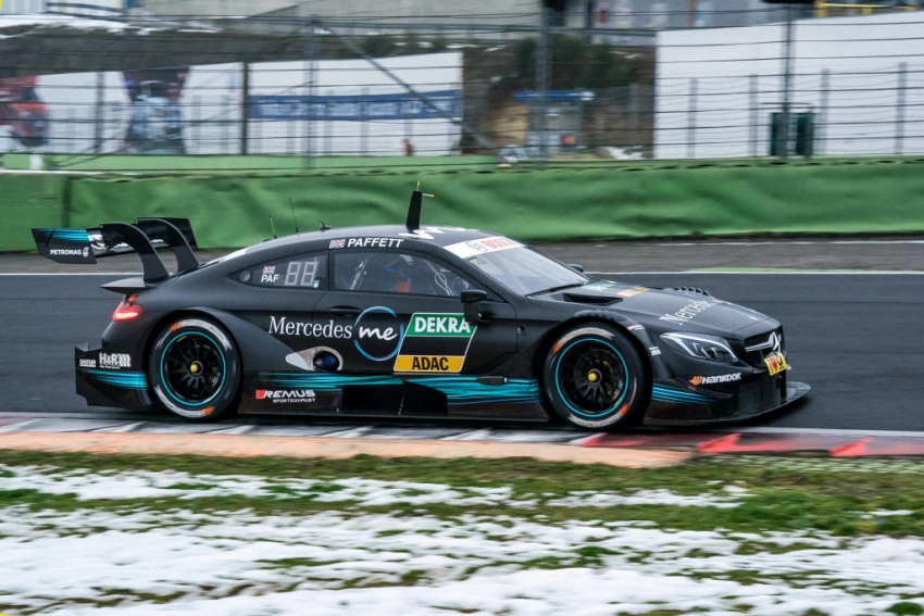 Mercedes-AMG Motorsport DTM Team Vallelunga,Test Mercedes-AMG C 63 DTM Foto: © Daimler AG