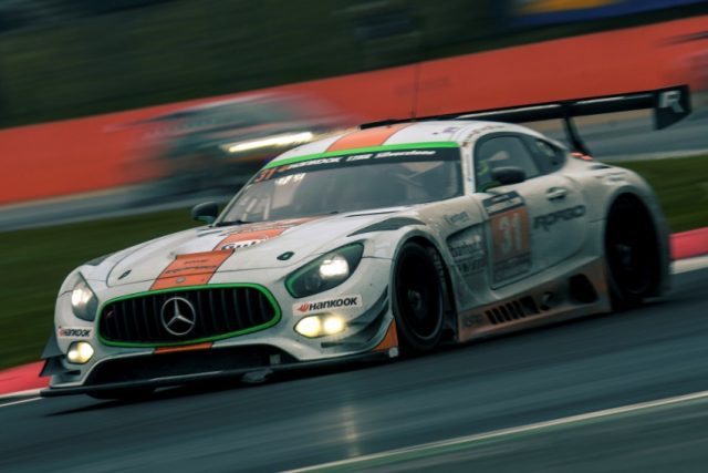 #31 ROFGO Racing Mercedes-AMG GT3 12h Silverstone © Daimler AG