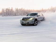 Mercedes-Benz EQC und GLC F-CELL – Auf dem Weg zur Serienreife Mercedes-Benz EQC: Auf dem Weg zur Serienreife haben jetzt Prototypen die Wintererprobung in Nordschweden absolviert Foto: © Daimler AG