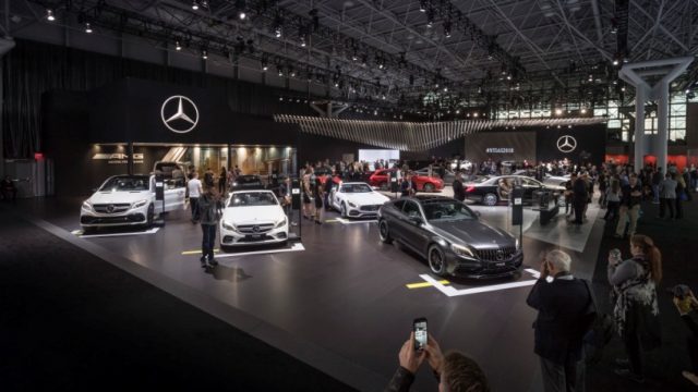 Mercedes-Benz bleibt Nummer eins unter den Luxusmarken New York International Auto Show 2018 - Mercedes-Benz bleibt Nummer eins unter den Luxusmarken © Daimler AG