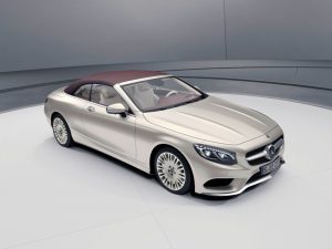 Mercedes-Benz S-Klasse Cabrio Exclusive Edition Foto: © Daimler AG