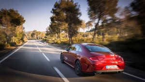 Mercedes-Benz CLS 450 4MATIC Foto: © Daimler AG