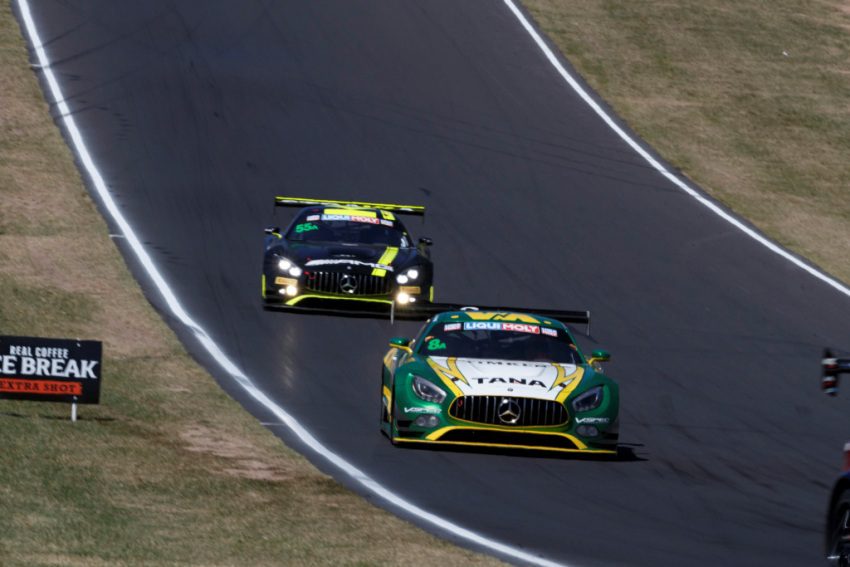 Mercedes-AMG GT3, STRAKKA Racing Mercedes-AMG GT3, STRAKKA Racing © Daimler AG