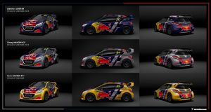 Peugeot 208 WRX Peugeot greift mit neuem 208 WRX in der Rallycross-WM an Foto: © Peugeot