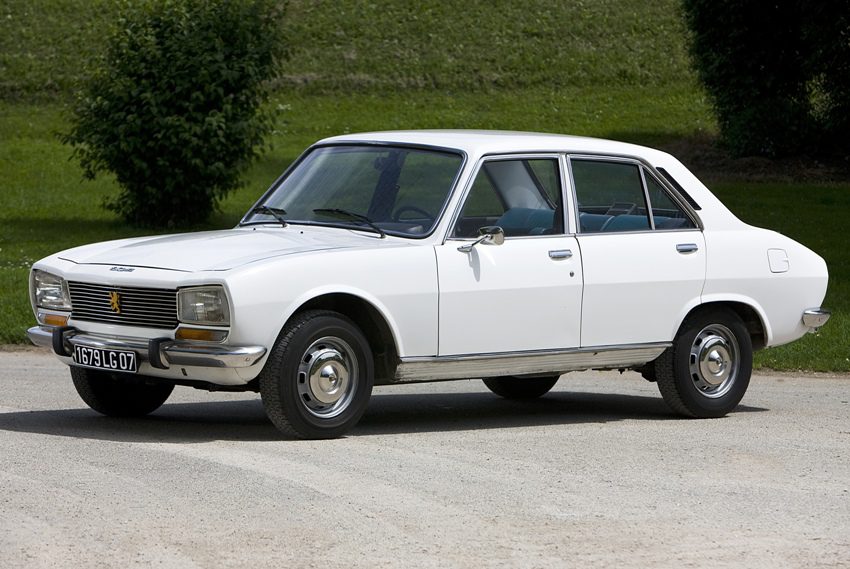 Peugeot 504 Peugeot 504 Car of the Year“ 1969 Foto: © Peugeot