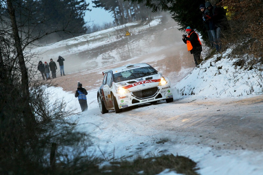 DRM 2018 Marijan Griebel/Alex Rath, Peugeot 208 T16 DRM ADAC Saarland-Pfalz Rallye 2018 Marijan Griebel/Alex Rath, Peugeot 208 T16 Foto: © Peugeot