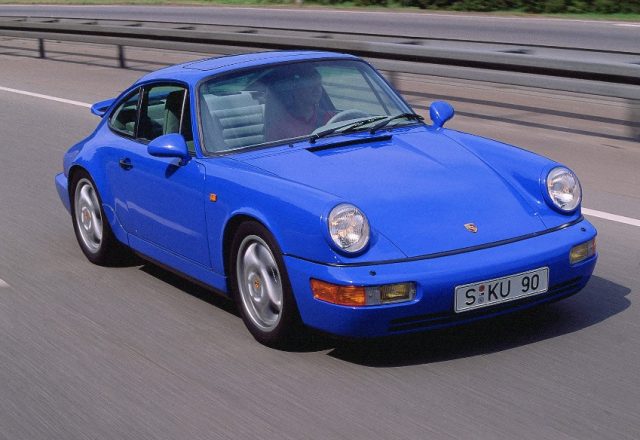 Porsche 911 Carrera Coupe 3.6 Liter (1988) © Porsche