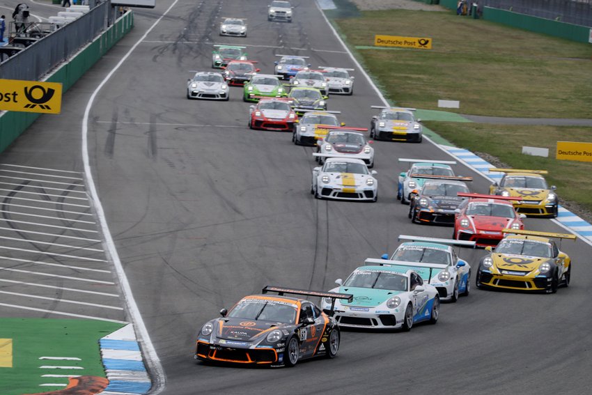 Porsche Carrera Cup Deutschland 2017 © Porsche Motorsport