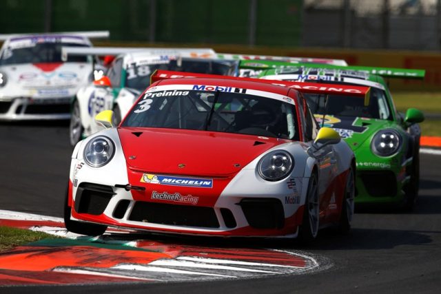 Porsche Mobil 1 Supercup Mexiko 2017 #3 Thomas Preining (AUT, Walter Lechner Racing Team) Foto: © Porsche