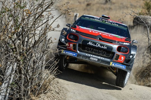 Citroen C3 WRC bei der Rallye Mexico Citroen C3 WRC bei der Rallye Mexico © Citroen Racing
