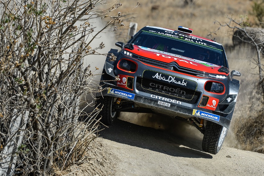 Citroen C3 WRC bei der Rallye Mexico Citroen C3 WRC bei der Rallye Mexico © Citroen Racing