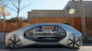 EZ-GO, Concept Car, Shared-Mobility-Studie Foto: © Renault