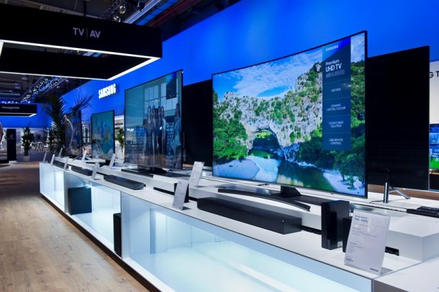 Samsung UHD TV Lineup Samsung Roadshow 2018 © Samsung