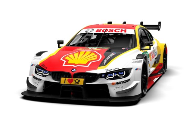 Shell BMW M4 DTM, Augusto Farfus Foto: &copy; BMW Motorsport BMW AG