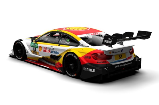 Shell BMW M4 DTM, Augusto Farfus Foto: &copy; BMW Motorsport BMW AG