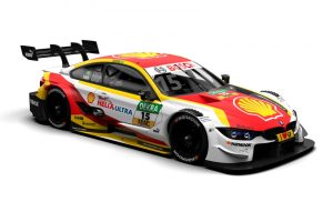 Shell BMW M4 DTM, Augusto Farfus Foto: © BMW Motorsport BMW AG