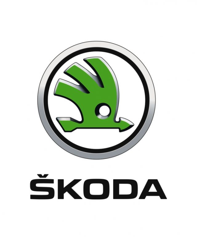 Aktuelles Markenlogo des Automobilherstellers SKODA AUTO, seit 2016 © Skoda