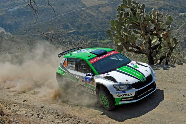 Skoda bei der Rallye Mexiko 2018 Skoda bei der Rallye Mexiko 2018 © Daniel Roeseler