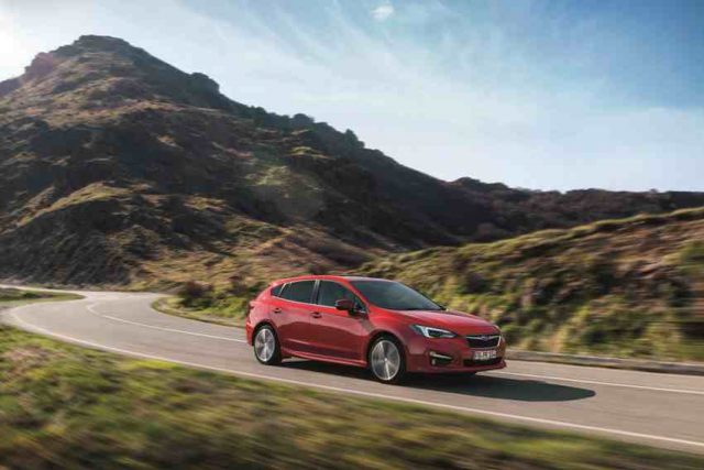 Subaru Impreza MJ 2018 Subaru Impreza Modelljahr 2018 Foto: &Copy; Subaru