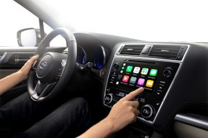 Subaru Outback Modelljahr 2018 Audiosystem mit Touchscreendisplay Android Auto und Apple CarPlayFoto: © Subaru